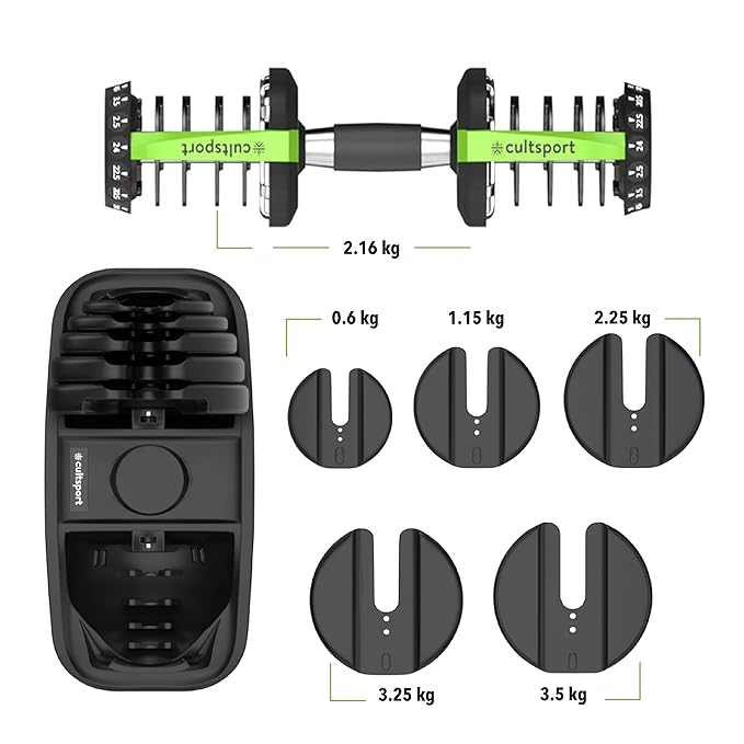 Dumbbells set