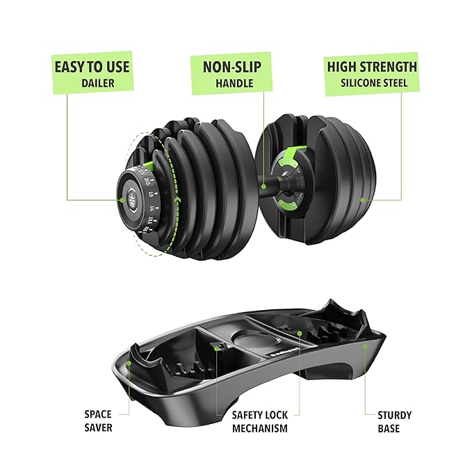 Dumbbells set